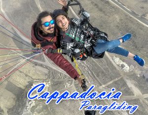 Cappadocia Paragliding Tour