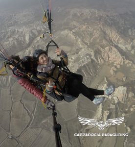 Cappadocia Paragliding - Fly
