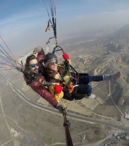 Paragliding Cappadocia